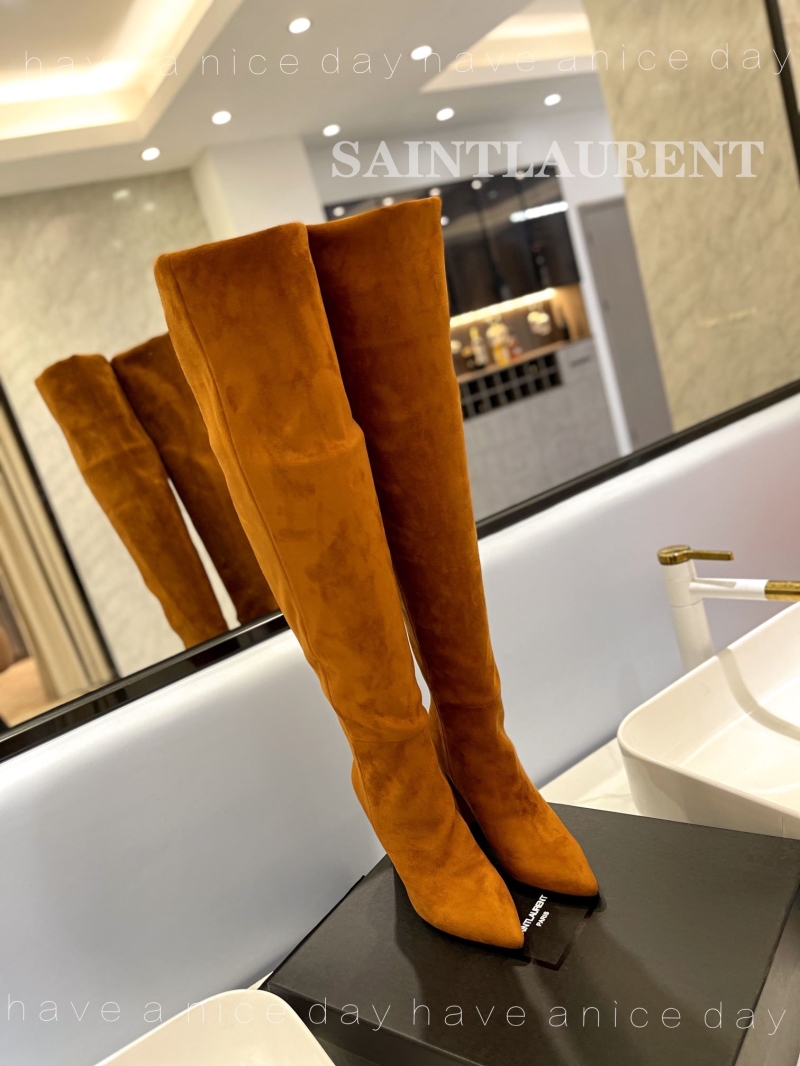 YSL Boots